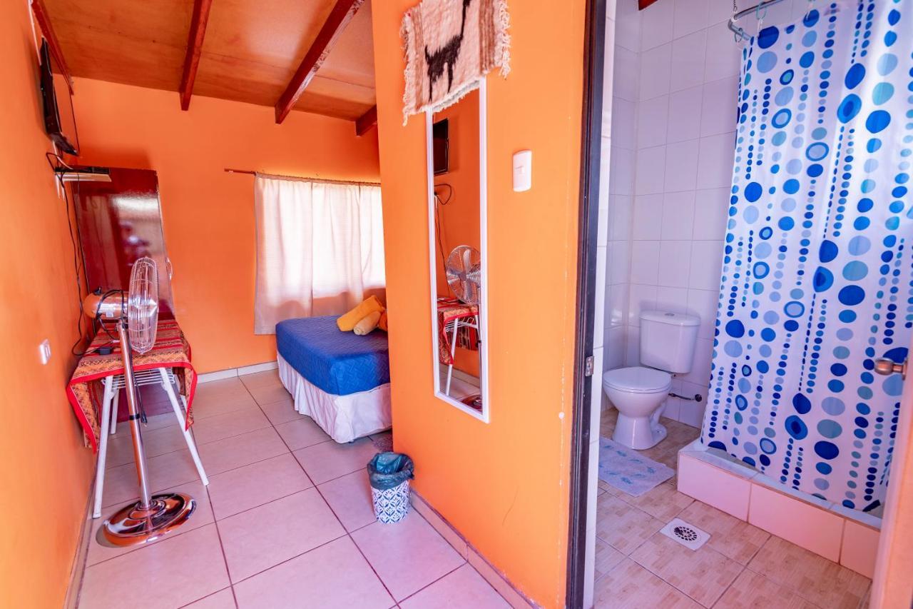 Hostal Nuevo Sol Y Viento Hostel San Pedro de Atacama Buitenkant foto