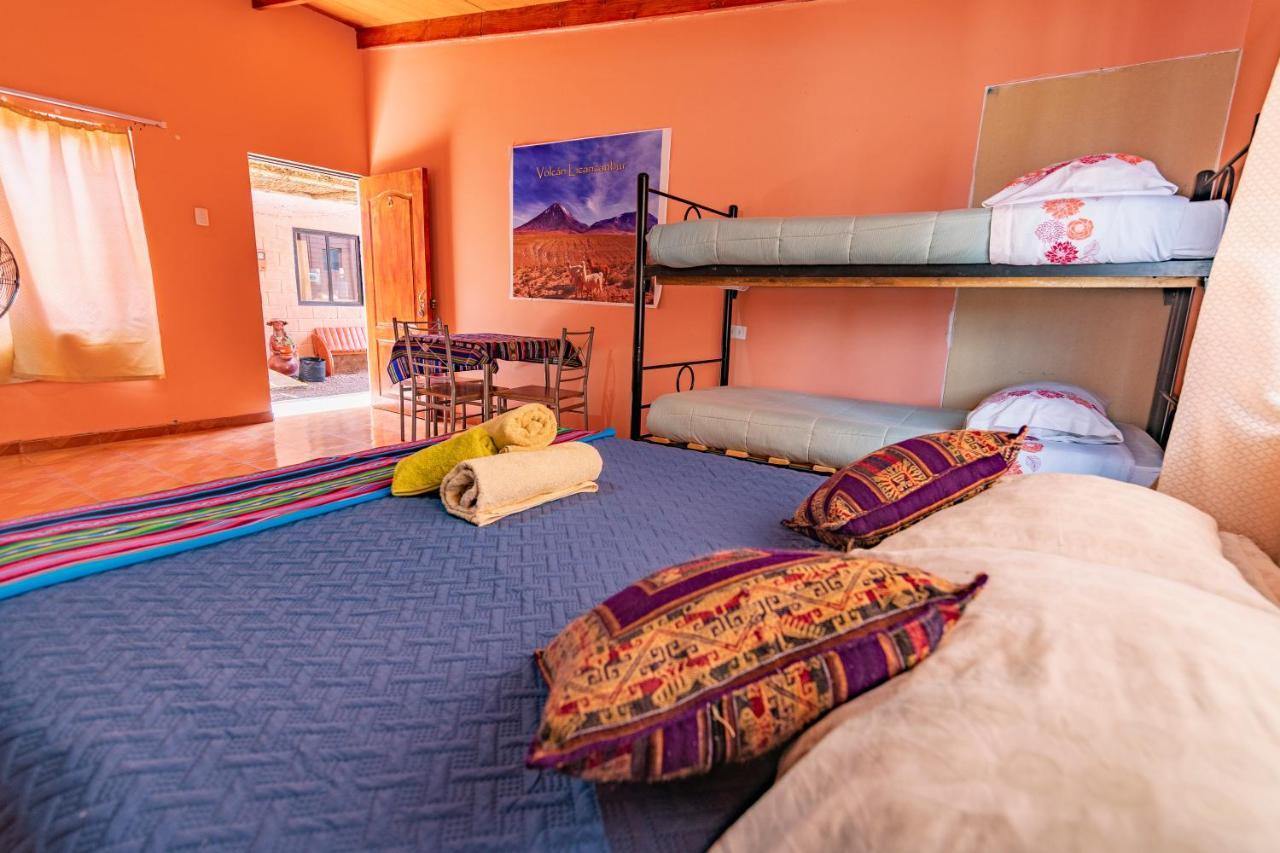 Hostal Nuevo Sol Y Viento Hostel San Pedro de Atacama Buitenkant foto