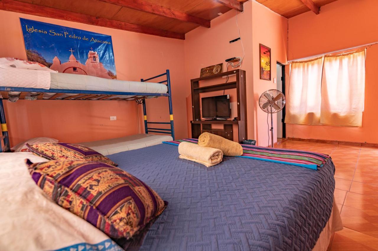 Hostal Nuevo Sol Y Viento Hostel San Pedro de Atacama Buitenkant foto