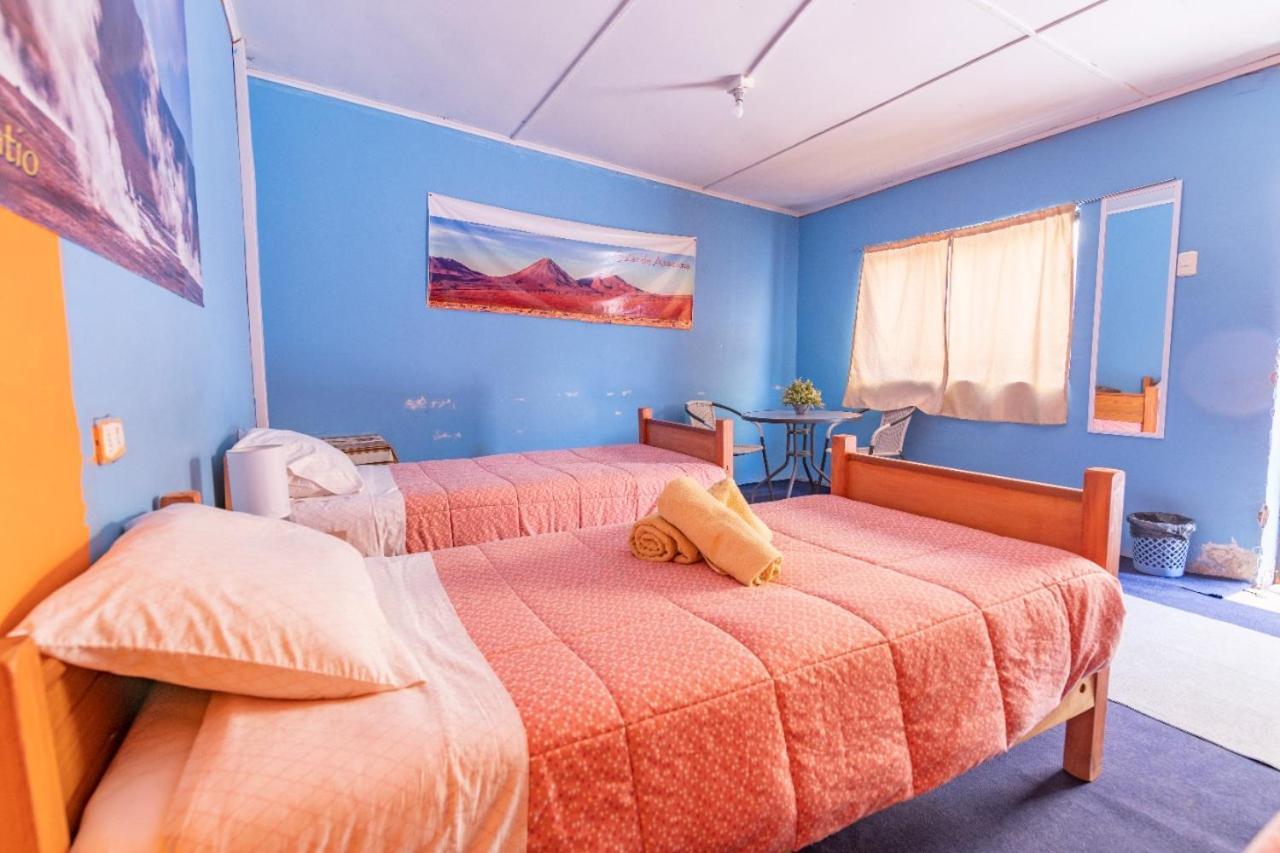 Hostal Nuevo Sol Y Viento Hostel San Pedro de Atacama Buitenkant foto