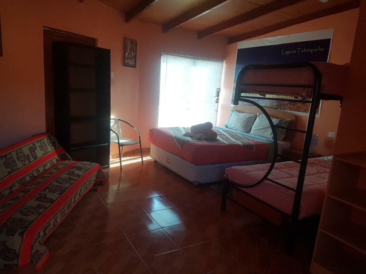 Hostal Nuevo Sol Y Viento Hostel San Pedro de Atacama Buitenkant foto