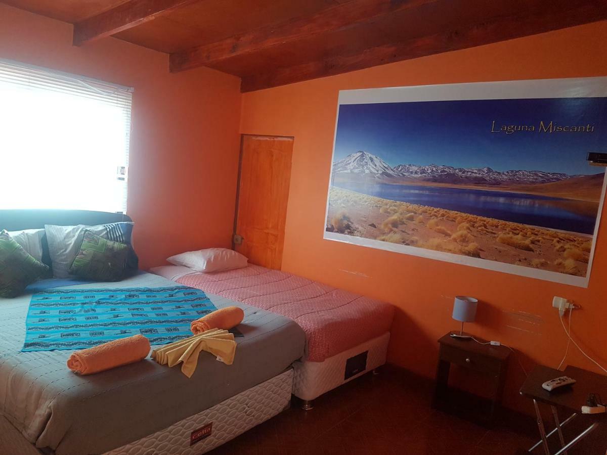 Hostal Nuevo Sol Y Viento Hostel San Pedro de Atacama Buitenkant foto