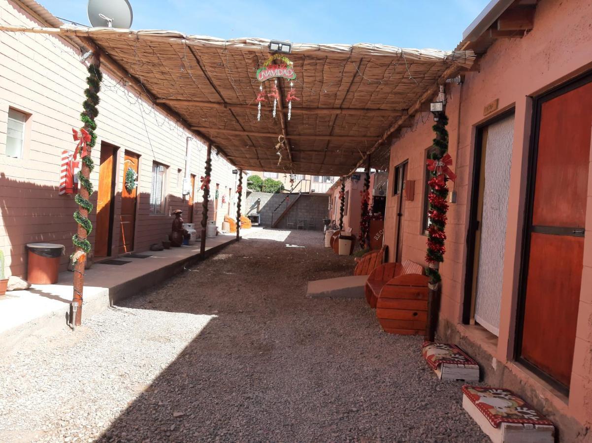 Hostal Nuevo Sol Y Viento San Pedro de Atacama Buitenkant foto